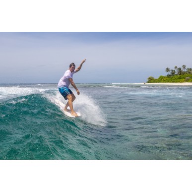 PLANCHE DE SURF LONGBOARD TORQ THE DON NR TEC