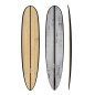 PLANCHE DE SURF LONGBOARD TORQ 24/7 ACT