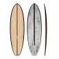 PLANCHE DE SURF TORQ BIG BOY 23 ACT