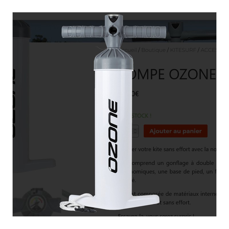 POMPE OZONE V2