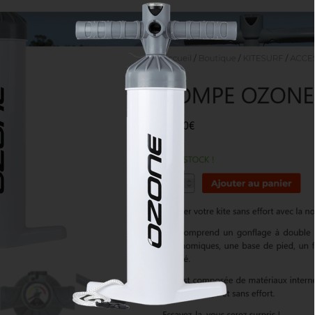 POMPE OZONE V2