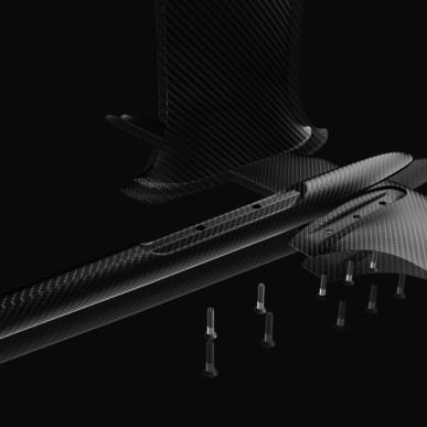 FRONT WING AFS Enduro 2025