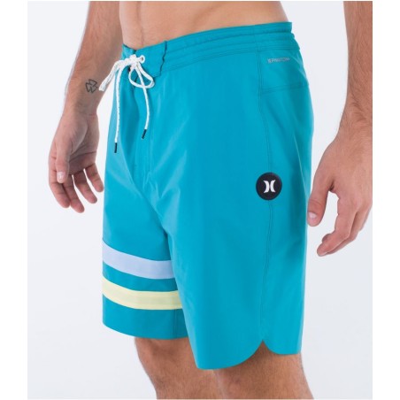 boardshort Hurley Boardshort homme Phantom 18"+ block party renegade