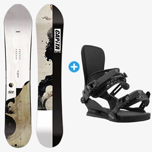 Pack Snowboard Capita Navigator + Fix Union STR