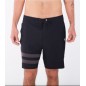 Boardshort Hurley Phantom 18"+ block party renegade Black