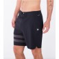 Boardshort Hurley Phantom 18"+ block party renegade Black