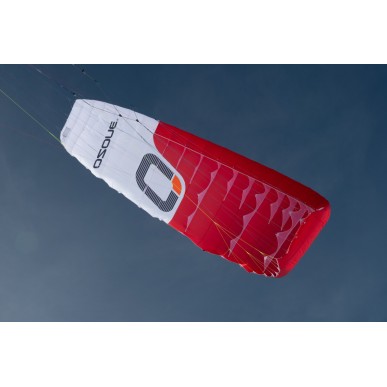 Aile de Snowkite OZONE EXPLORE V3 Rouge 2025