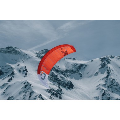 Aile de Snowkite OZONE EXPLORE V3 Rouge 2025
