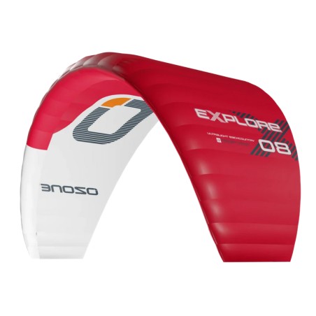 Aile de Snowkite OZONE EXPLORE V3 Rouge 2025