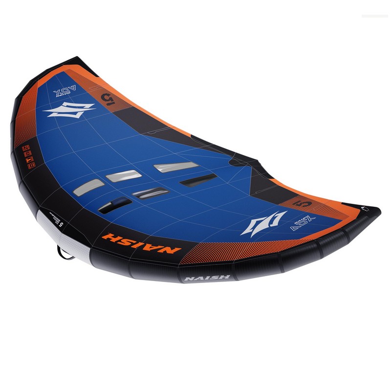 AILE DE WINGSURF NAISH ADX bleu/black/orange