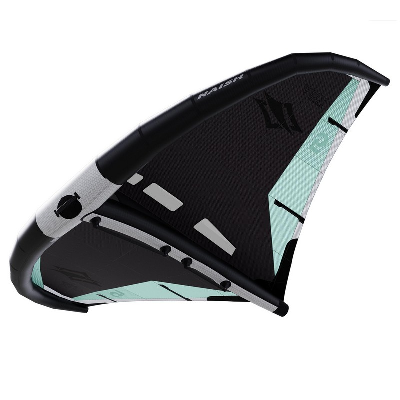 AILE DE WINGSURF NAISH ADX black/teal