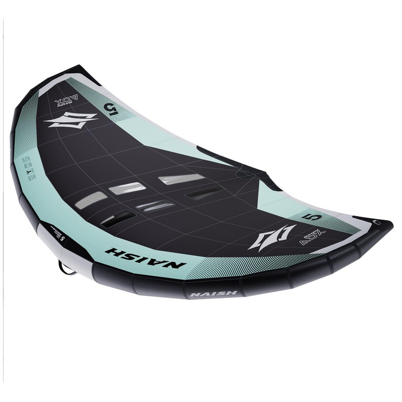 AILE DE WINGSURF NAISH ADX black/teal