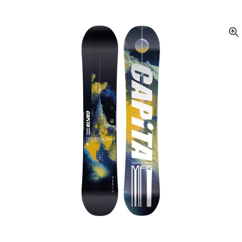 Planche de Snowboard CAPITA OUTERSPACE Living -