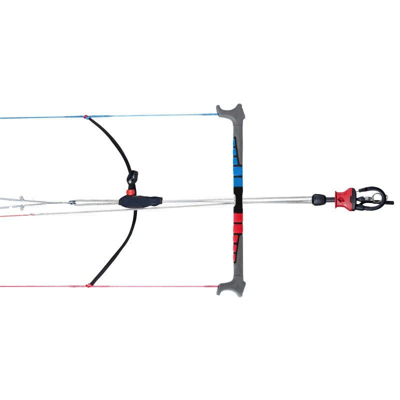 Barre de kitesurf ozone contact snow v5 2025