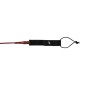 Leash de surf MADNESS COMP 6"0 Black