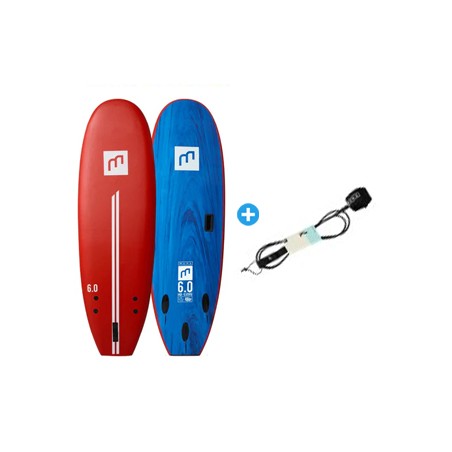 Pack surf Madness HD CORE 6"0 + Leash MDS 6"0