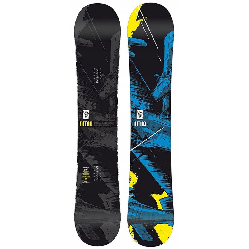 Planche de Snowboard Nitro PRO SERIES MARC SWOBODA - 149 Zero - Ast