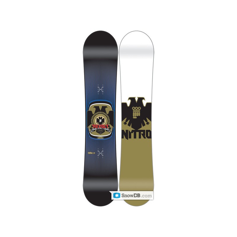 Planche de snowboard Nitro  REVOLT WIDE-159 W