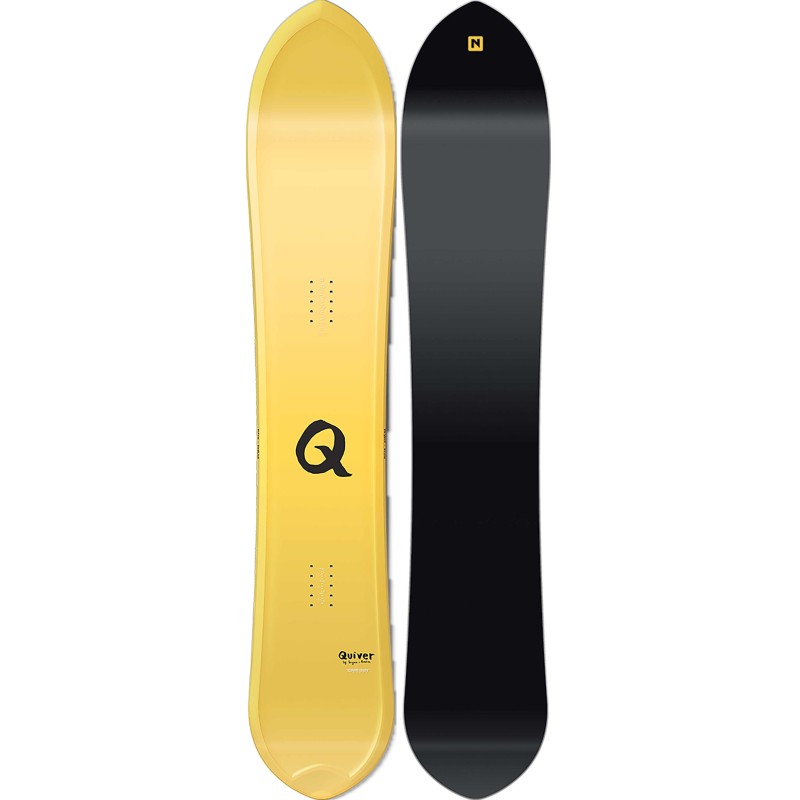 Planche de snowboard Nitro THE QUIVER SLASH - 163