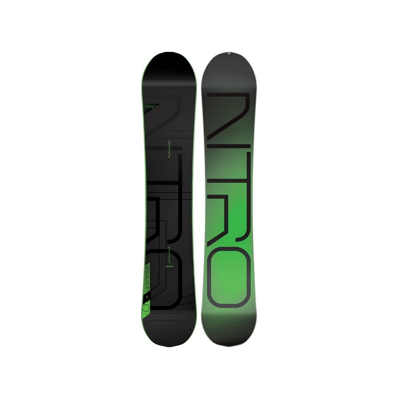 Planche de snowboard Nitro ULTIMATE - 162 STD - AST