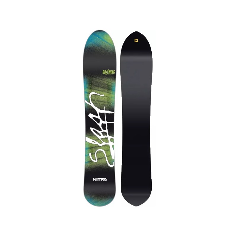 Planche de Snowboard Nitro SLASH - 166 - AST