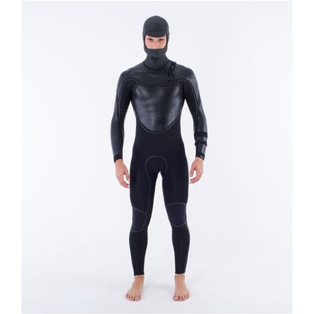 Combinaison Hurley Fullsuit 2.5 5/3MM hommes - MAX Hooded