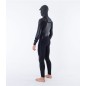 Combinaison Hurley Fullsuit 2.5 5/3MM hommes - MAX Hooded