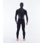 Combinaison Hurley Fullsuit 2.5 5/3MM hommes - MAX Hooded