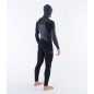 Combinaison Hurley Fullsuit 2.5 5/3MM hommes - MAX Hooded