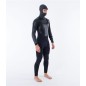 Combinaison Hurley Fullsuit 2.5 5/3MM hommes - MAX Hooded